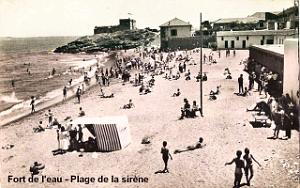 235- Fort de l'eau - Plage de la sirene